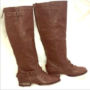 Brown Riding Boots NIB